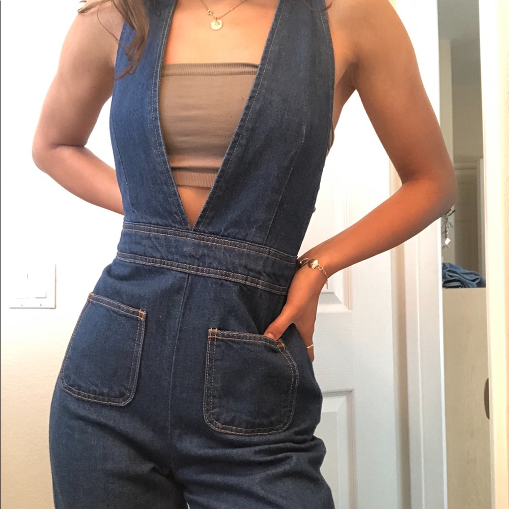 Urban Outfitters Denim Jumpsuit